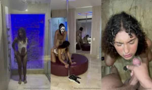 AlejaMarquezz Welcomes Ghostface’s Cock - AlejaMarquezz leak