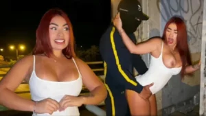 AlejaPalacios Fucks With A Security Guard - AlejaPalacios leak