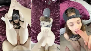 AlexaStone69 Loves A Hot Cum After Working Out - MyPornerLeak