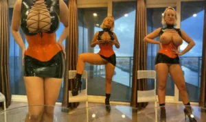 Angel Wicky Flaunts Her Lusty Figure On cam - MyPornerLeak Leak