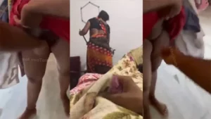 Bachelor Tharki Guy Masturbating Front of her Maid Aunty – Indian porn video - MyPornerLeak