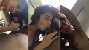 Beautiful Desi Rich Wife Giving a Blowjob & Riding Fuck – Indian porn video - Rich leak