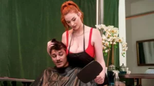 Brazzers – Abigaiil Morris – Barber Shop Boning - MyPornerLeak