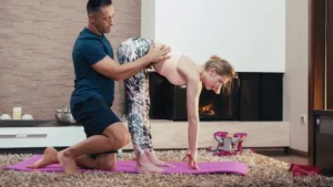 Brazzers – Freya Mayer – Yoga Queen - Freya Mayer leak