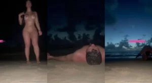 Brenda Castro Rides A Cock On The Beach - Brenda Castro leak