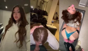 Call Me Slo’s Pussy Gets Drilled At The Gym - Call Me Slo leak