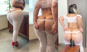 Cami Patino Sits On A Hand-Shaped Dildo - Cami Patino leak