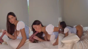 Cecilia Rose Sucks A Dildo Video Leaked