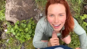 Clemence Audiard – Hiking Fuck With A Perfect View - MyPornerLeak