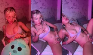 Cute Gracie Bennett Gets Horny And Masturbates - Gracie Bennett leak