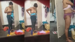 Desi Sexy Mallu Changing Clothes Record Her Bro – Indian porn video - MyPornerLeak