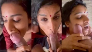 Devar Ka Lamba Mota Lund Bhabhi Ke Muh Mein Ghusa Diya – Indian porn video - MyPornerLeak