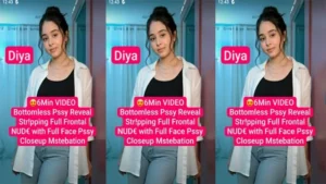Diya Insta Model Frontal Nude Pssy Closeup Mstrbation Porn Video – Indian porn video - MyPornerLeak