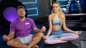 FitnessRooms – Novella Night – Deep breathing releases inhibitions - MyPornerLeak