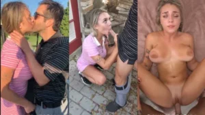 Gabbie Carter Gets Banged By Her Golf Instructor - Gabbie Carter leak
