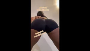 Gym Anal Training in Leggings - MyPornerLeak