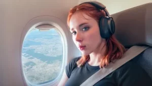 Have You also Dreamed to Fuck a Stranger from the next Airplane Seat? - MyPornerLeak