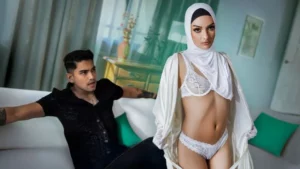 HijabHookup – Laynee James – “Isn’t That Supposed to Be For Your Husband?” Her Secret American Boyfriend Popped Her Cherry - MyPornerLeak