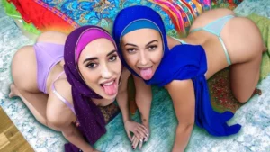 HijabHookup – Mira Luv, Chloe Amour – Cultural Assimilation Mom’s Tantric Sex Lessons - MyPornerLeak