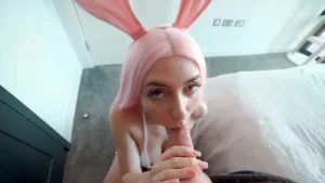 Horny Bunny Nacre Victoire Pleases A Dick - MyPornerLeak