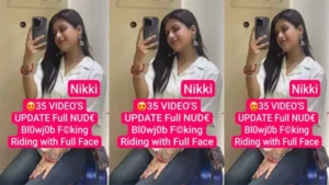 Horny Niharika Nikki Most Blowjob Riding Doggy Full Face – Indian porn video - MyPornerLeak