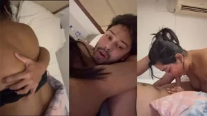 Indian Couple Enjoying Sex In Hotel – Indian porn video - MyPornerLeak