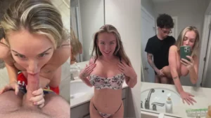 Kelly Kay Gets Pounded In The Bathroom Video Leaked - MyPornerLeak