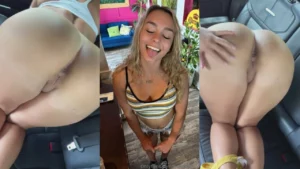 Kirstentoosweet Spreads Ass In Backseat Video Leaked - MyPornerLeak