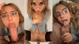 Layladeline Receives A Facial After Sex - MyPornerLeak
