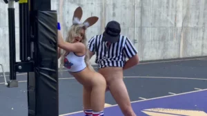 Livvalittle Gets Fucked Outdoor In Lola Bunny Cosplay - MyPornerLeak Leak