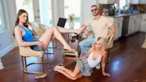 LoveHerFeet – Emma Rosie, Olivia Madison – Three’s a Party - MyPornerLeak