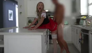 Maid Gwen Gwiz Gets Paid To Fuck Her Boss - Gwen Gwiz leak