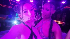 Mofos – Juniper Ren, Alexis Perez, Peach, – Sex In The VIP Room - MyPornerLeak