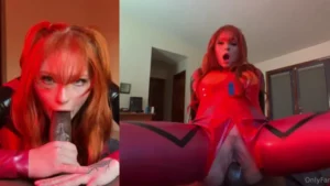 Naomihh666 Gets Penetrated By A BBC As Asuka - MyPornerLeak