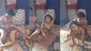 Newly Married Desi Couple Second Night Hardcore Fucking Video – Indian porn video - MyPornerLeak