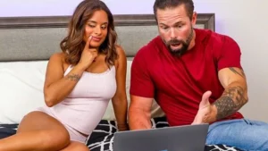 Nookies – Isabella Jules’s Sexy Laptop Seduction - MyPornerLeak Leak