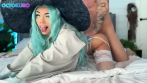 Octokuro Gets Drilled In A Four-Armed Witch Costume - MyPornerLeak