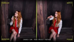 PervzSingles – Scarlet Skies – PervPriest I Sinned In the Confessional… (Power Corrupts) - MyPornerLeak