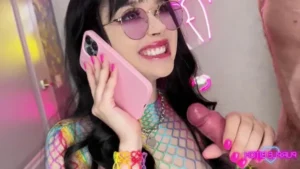 Purple Bitch Gets Filled While On The Phone - MyPornerLeak