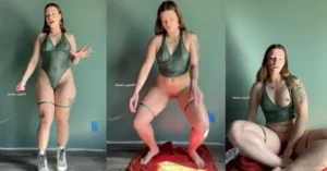 Queen Egirl Rides Dildo With Her Bouncy Oiled Ass - Queen Egirl leak
