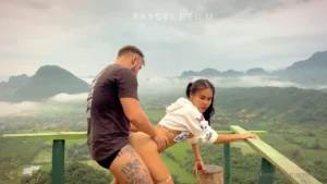 Raysileeum – Mountain Viewpoint Fuck - MyPornerLeak