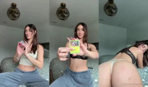 Rip And Strip Session With Natalie Roush - MyPornerLeak