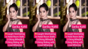 Sarika Kohli Exclusive Caught in Hotel Licking Blowjob Fucking Riding – Indian porn video - MyPornerLeak