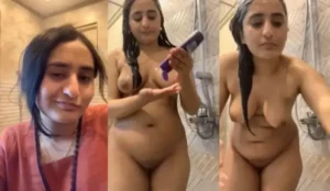 Sexy pak girl striping and record her nude bath vid – Indian porn video - MyPornerLeak