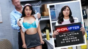 Shoplyfter – Case No. 8004908 – Lao Latina, The Rich & Spoiled Thief - MyPornerLeak