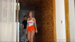 Sky Bri Hooters Girl Sextape Video Leaked - MyPornerLeak