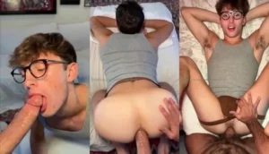 Smith Sterling gets impaled by a 10inch cock – Gay Porn Video - MyPornerLeak