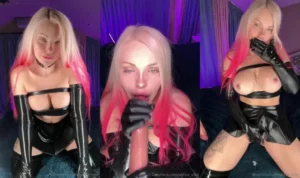 Sonya Vibe Makes A Huge Mess All Over Her Bed - MyPornerLeak Leak