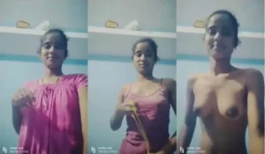 South Indian Village Girl Remove Her Clothes And Show Her Pussy – Indian porn video - MyPornerLeak