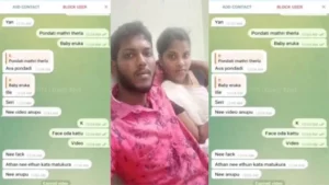 Tamil Horny Wife Fucking With Husband Friend Mms – Indian porn video - MyPornerLeak